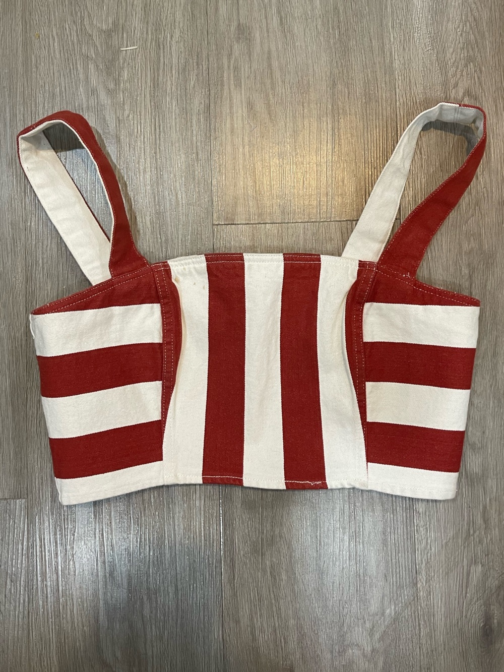 RHODE Maddie cabana tank top
